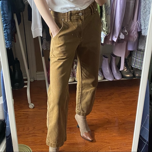 ✨SOLD!✨brown tan pants - Picture 8 of 14